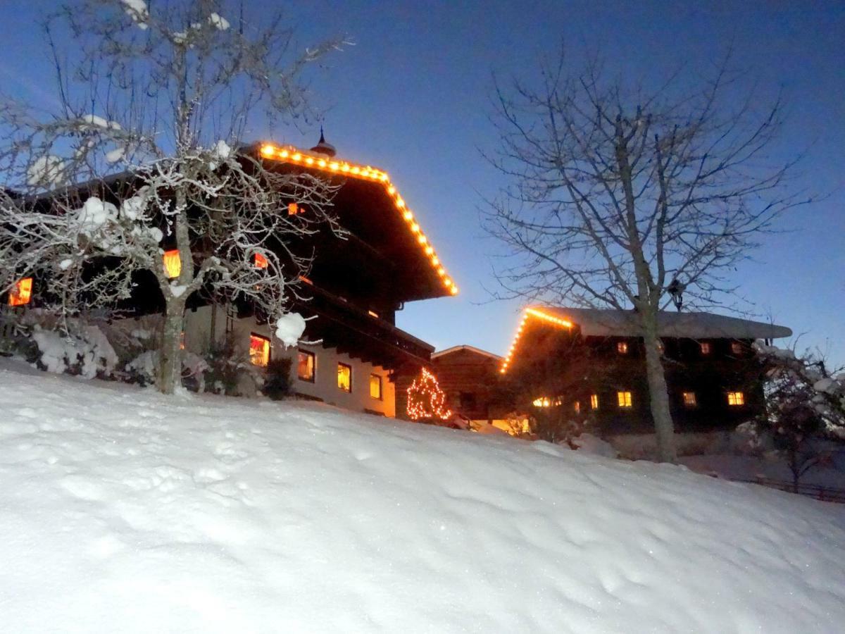 Vordersattlegghof Villa Hüttau Екстериор снимка
